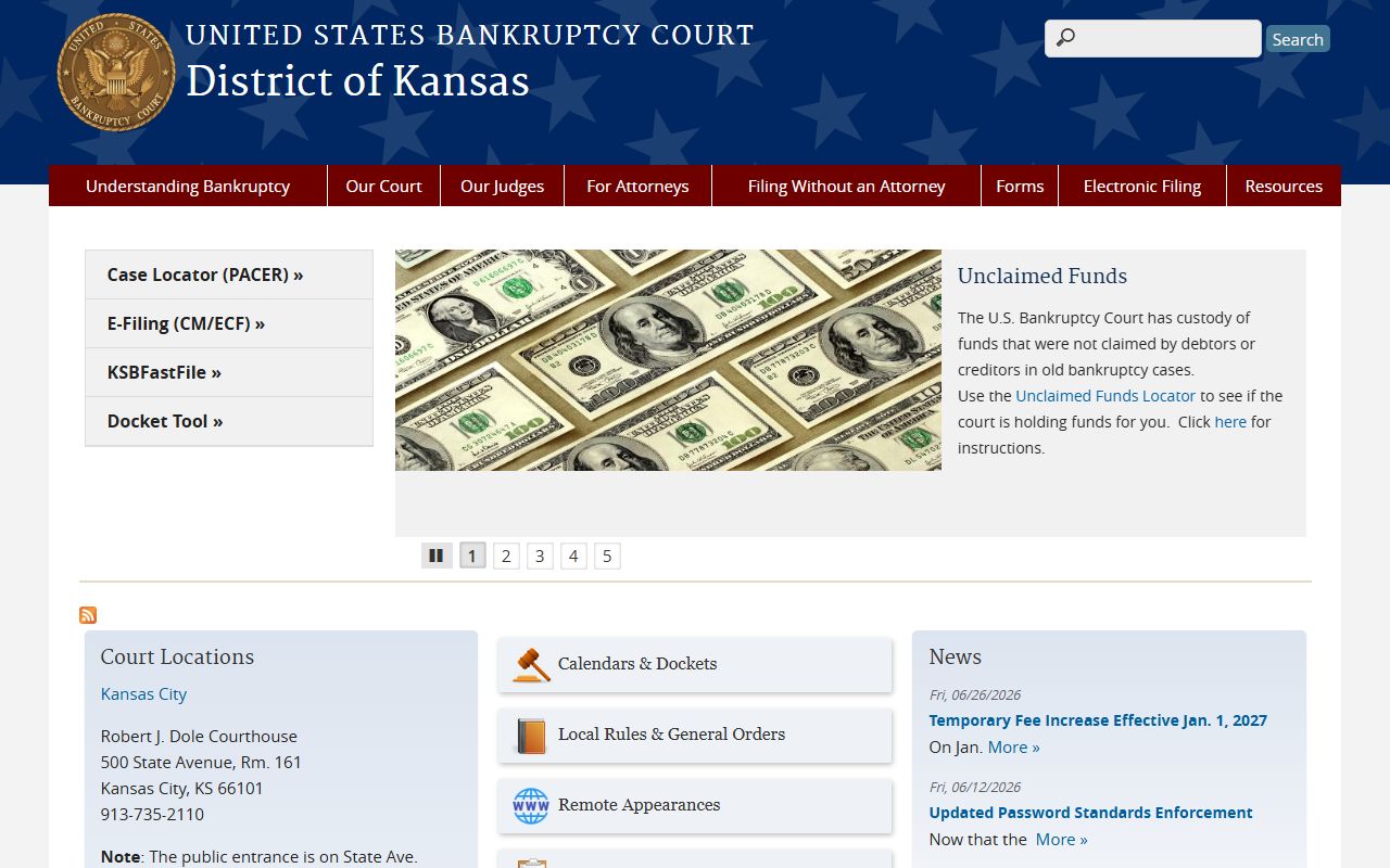 Wilson County court records federal bankruptcy court access