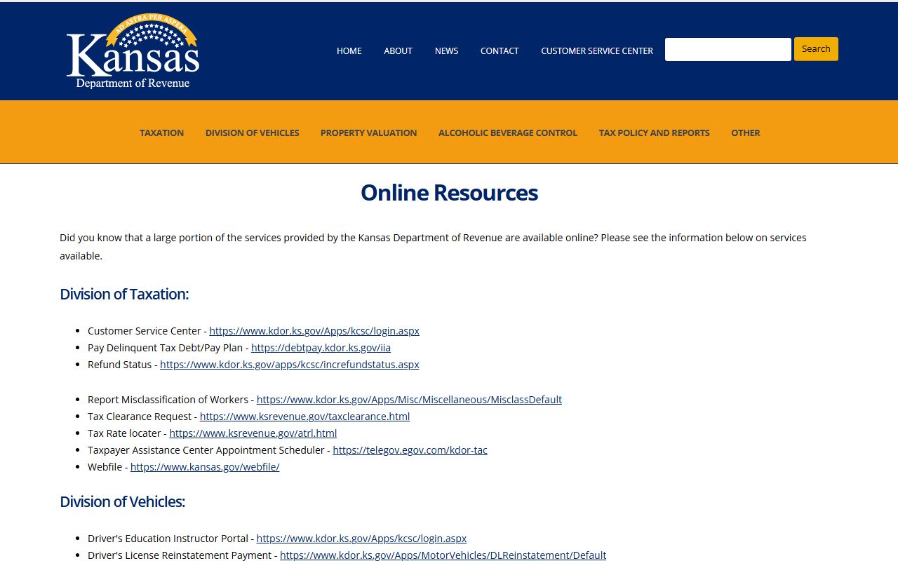 Wilson County inmate records Kansas state online services reference